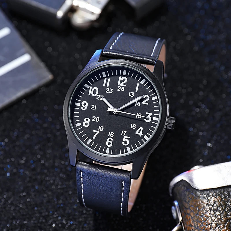 Aviation Inspired 42mm Pilot Collection Easy Reading Japanese Movement 24H Display