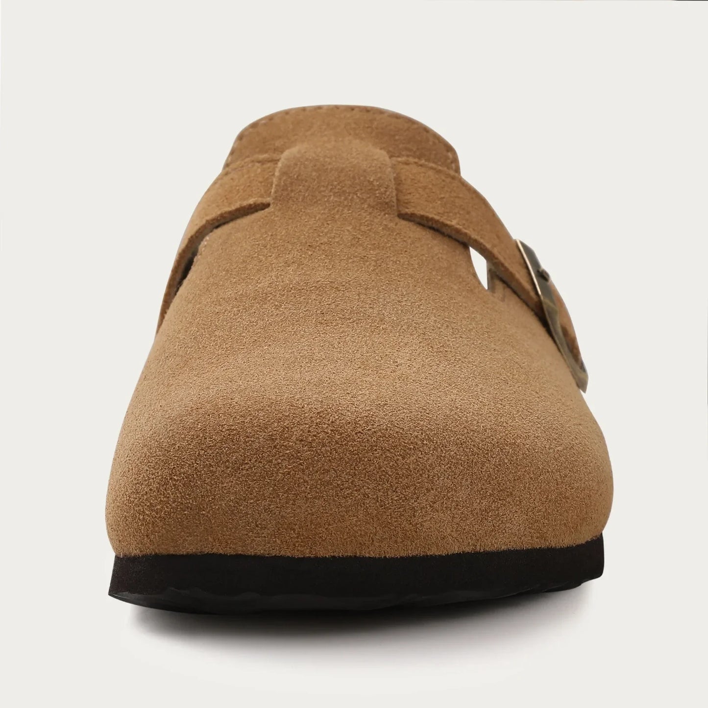 Fashion Men Mules Shoe with Arch Support Unisex Classic Beach Birkenstok Mens Shoes Men's Suede Sandals Retro Cork Clogs Тапочки