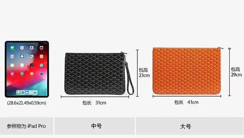 Bag Luxury Designer Handbag High Quality Fashion Brand Clutch Wallet Pouch