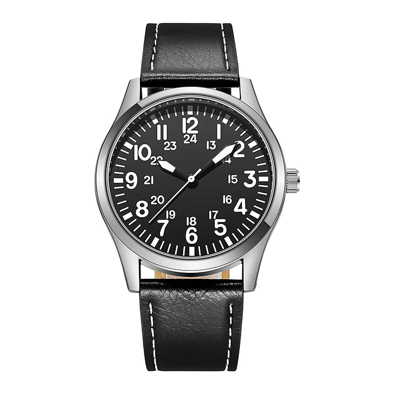 Aviation Inspired 42mm Pilot Collection Easy Reading Japanese Movement 24H Display