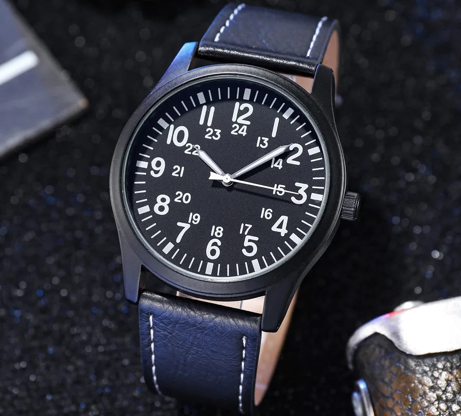 Aviation Inspired 42mm Pilot Collection Easy Reading Japanese Movement 24H Display