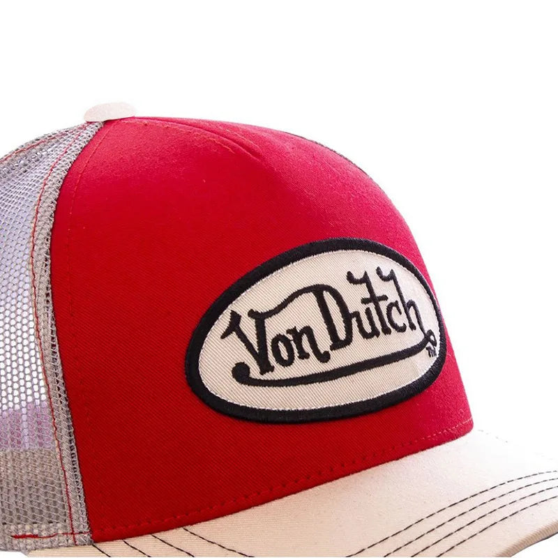 Gorra de béisbol con letras para hombre, sombrero de camionero con letras bordadas, malla bloqueadora del sol