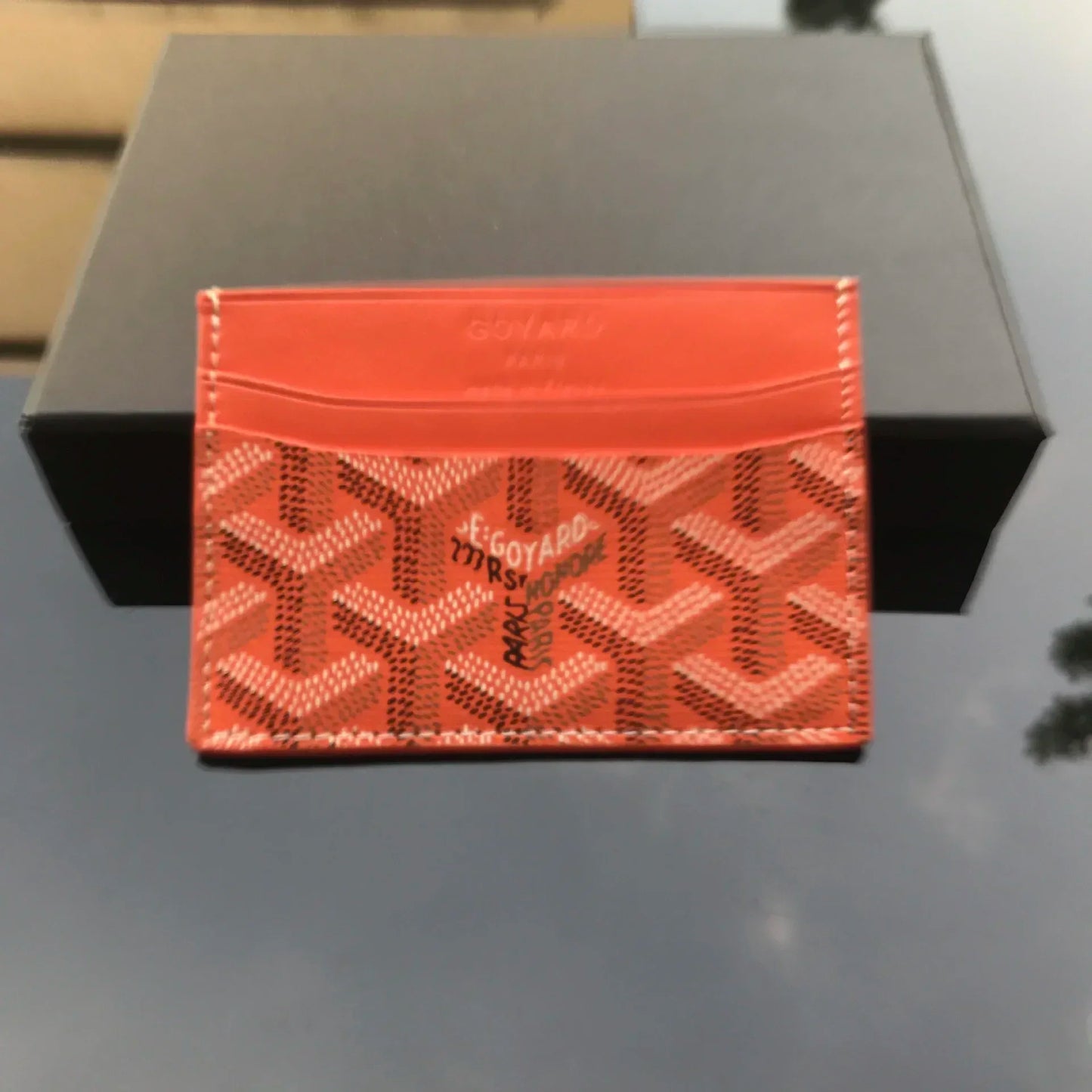 Hight Quality Leather Designer Card Holder Men and Women Mini Wallets Lady Coin Purses Clutch Bags