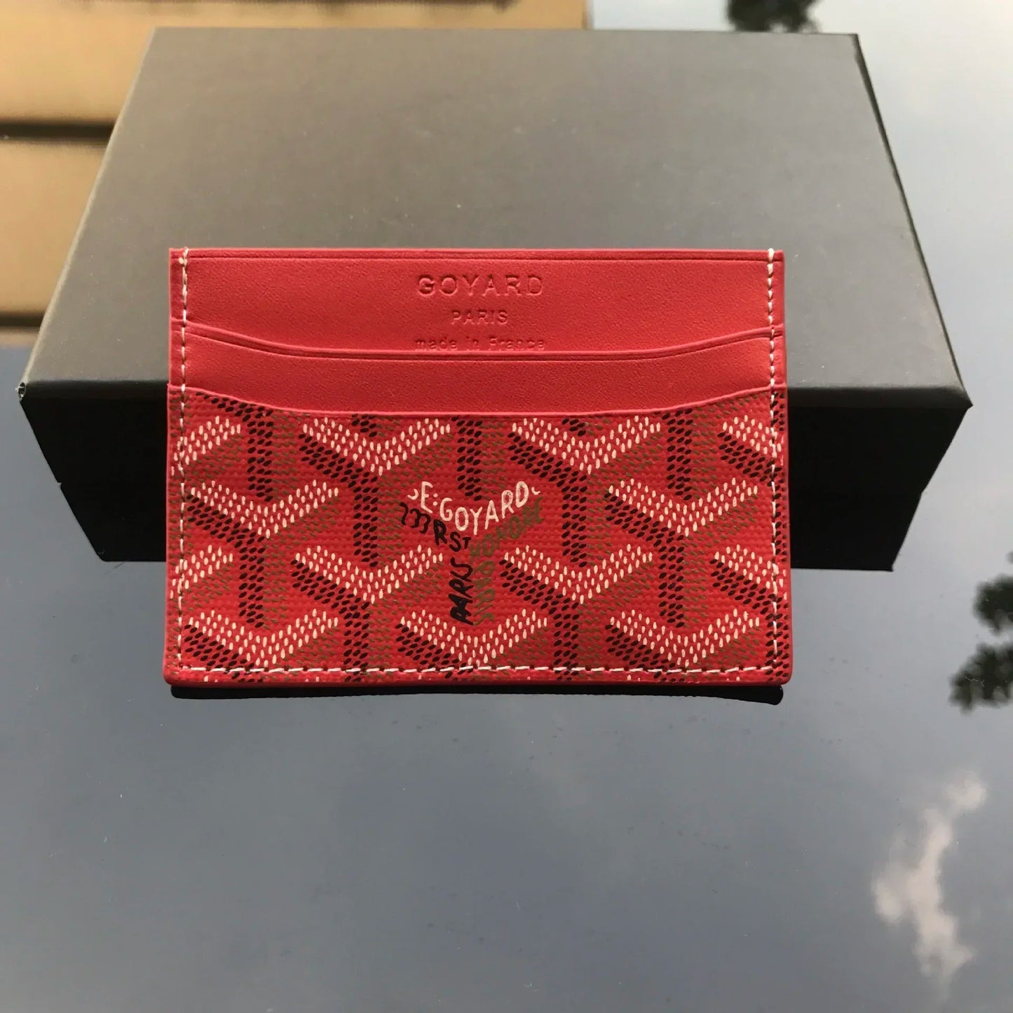 Hight Quality Leather Designer Card Holder Men and Women Mini Wallets Lady Coin Purses Clutch Bags